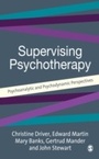 Cover: Supervising Psychotherapy - SAGE Publications Ltd