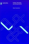 Cover: Surface Structure and Interpretation - MIT Press
