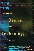 Cover: The War of Desire and Technology at the Close of the Mechanical Age - MIT Press