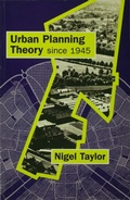 Cover: Urban Planning Theory since 1945 - SAGE Publications Ltd