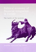 Cover: Political Economy of Financial Integration in Europe - MIT Press