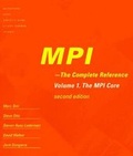 Cover: MPI - The Complete Reference - MIT Press