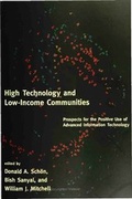 Cover: High Technology and Low-Income Communities - MIT Press