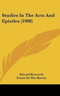 Abbildung von: Studies In The Acts And Epistles (1900) - Kessinger Publishing