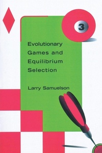 Enlarge image Cover: Evolutionary Games and Equilibrium Selection - MIT Press