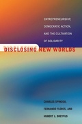 Cover: Disclosing New Worlds - MIT Press