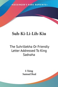 Abbildung von: Suh-Ki-Li-Lih-Kiu - Kessinger Publishing
