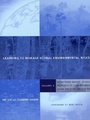 Cover: Learning to Manage Global Environmental Risks: Volume 2 - MIT Press
