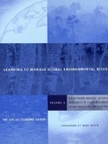 Cover: Learning to Manage Global Environmental Risks: Volume 2 - MIT Press