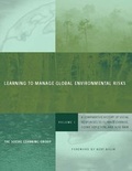 Cover: Learning to Manage Global Environmental Risks - MIT Press