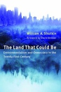 Cover: The Land That Could Be - MIT Press