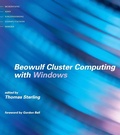 Cover: Beowulf Cluster Computing with Windows - MIT Press