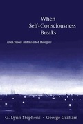 Cover: When Self-Consciousness Breaks - Bradford Books
