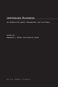Cover: Unfinished Business - MIT Press