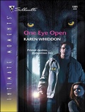 Cover: One Eye Open - Silhouette Romantic Suspense