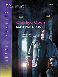 Enlarge image Cover: One Eye Open - Silhouette Romantic Suspense