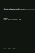 Cover: Noise in Electron Devices - MIT Press