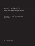 Cover: Spheroidal Wave Functions - MIT Press