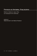 Cover: Physics as Natural Philosophy - MIT Press
