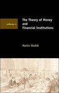 Cover: The Theory of Money and Financial Institutions - MIT Press