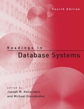 Cover: Readings in Database Systems - MIT Press