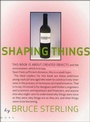 Cover: Shaping Things - MIT Press