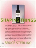 Cover: Shaping Things - MIT Press