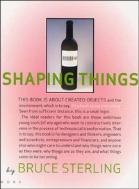 Enlarge image Cover: Shaping Things - MIT Press