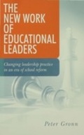Cover: The New Work of Educational Leaders - SAGE Publications Ltd