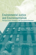 Cover: Environmental Justice and Environmentalism - MIT Press