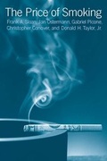 Cover: The Price of Smoking - MIT Press