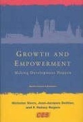 Cover: Growth and Empowerment - MIT Press