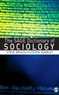 Cover: The SAGE Dictionary of Sociology - SAGE Publications Ltd