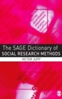 Cover: The SAGE Dictionary of Social Research Methods - SAGE Publications Ltd