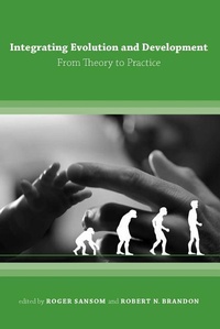 Enlarge image Cover: Integrating Evolution and Development - Bradford Books