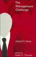 Cover: The Management Challenge - MIT Press