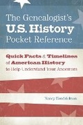 Cover: The Genealogist's U.S. History Pocket Reference - Family Tree Books
