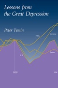 Cover: Lessons from the Great Depression - MIT Press
