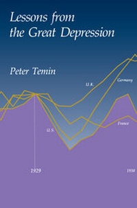 Enlarge image Cover: Lessons from the Great Depression - MIT Press