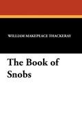 Cover: The Book of Snobs - Wildside Press