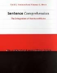 Abbildung von: Sentence Comprehension - Bradford Books