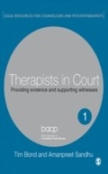 Abbildung von: Therapists in Court - SAGE Publications Ltd
