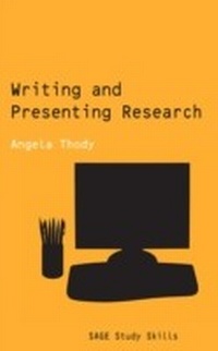 Enlarge image Cover: Writing and Presenting Research - SAGE Publications Ltd