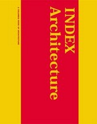 Enlarge image Cover: INDEX Architecture - MIT Press