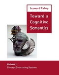 Cover: Toward a Cognitive Semantics: Volume 1 - Bradford Books