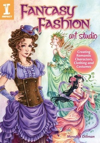 Abbildung von: Fantasy Fashion Art Studio - IMPACT Books