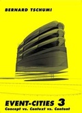 Cover: Event-Cities 3 - MIT Press
