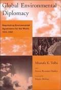 Cover: Global Environmental Diplomacy - MIT Press