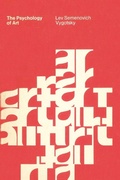 Cover: The Psychology of Art - MIT Press