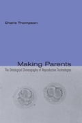 Cover: Making Parents - MIT Press